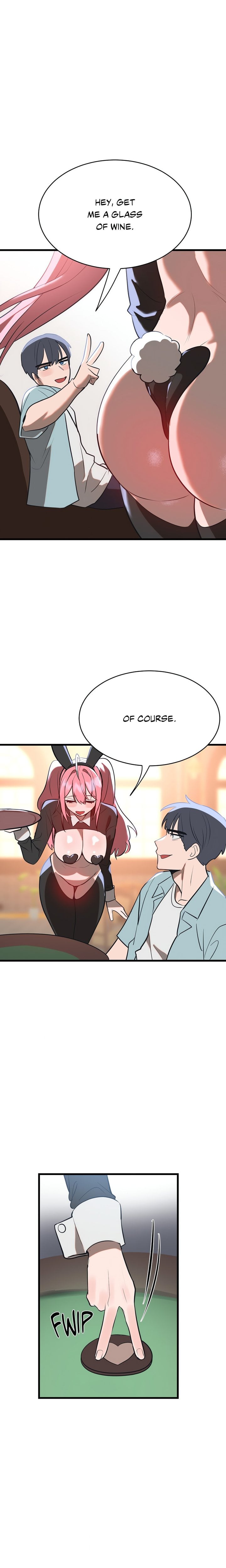 Magic Girl Service (Uncensored) Chapter 9 - Page 1