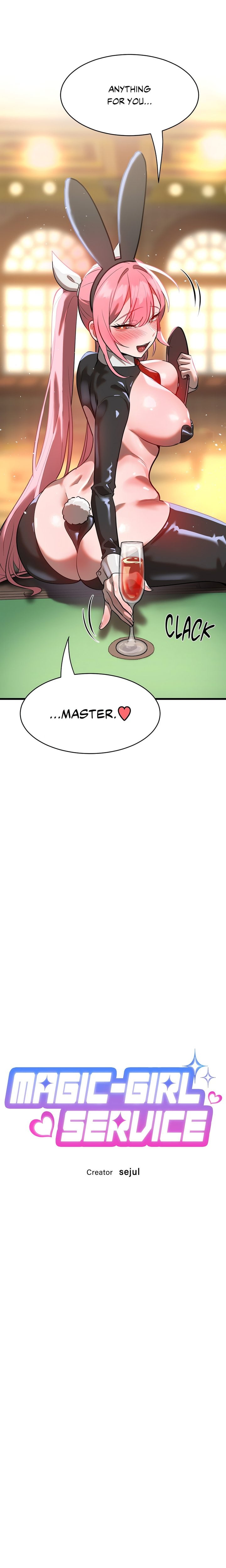 Magic Girl Service (Uncensored) Chapter 9 - Page 2