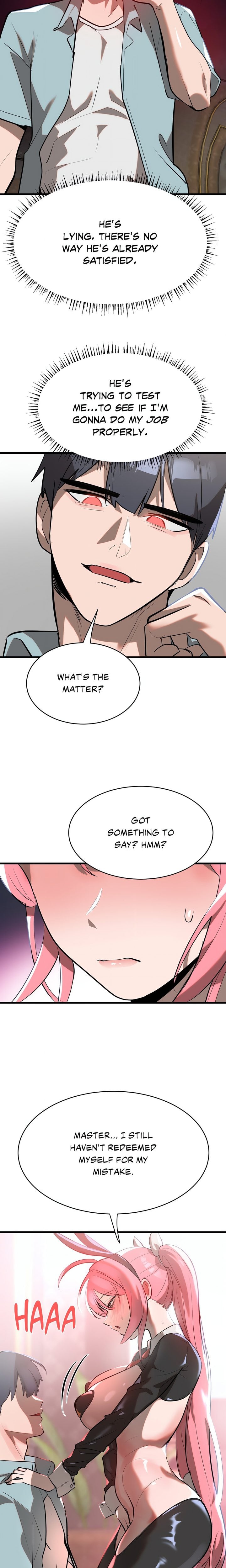 Magic Girl Service (Uncensored) Chapter 9 - Page 20