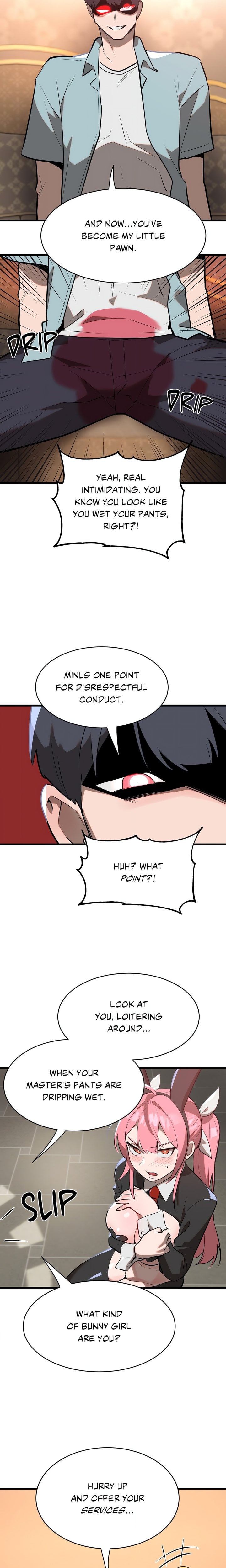 Magic Girl Service (Uncensored) Chapter 9 - Page 4