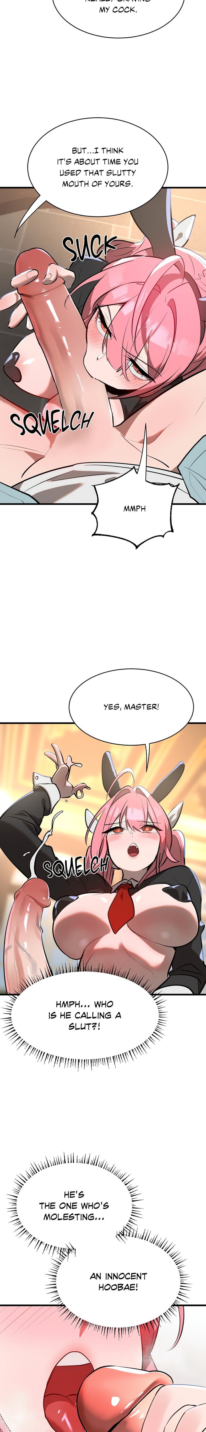 Magic Girl Service (Uncensored) Chapter 9 - Page 7