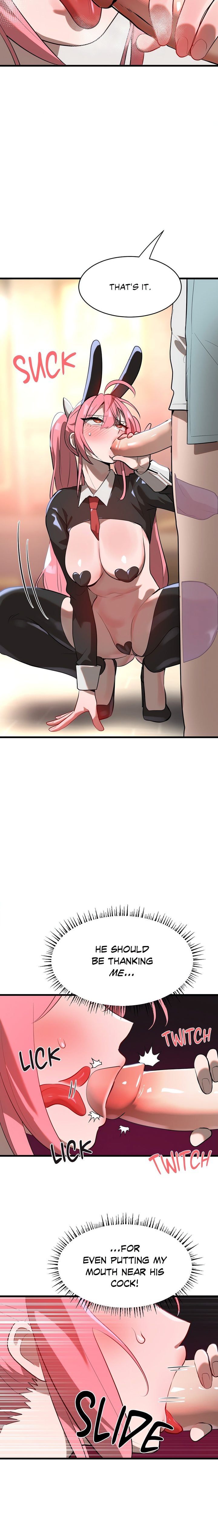 Magic Girl Service (Uncensored) Chapter 9 - Page 8