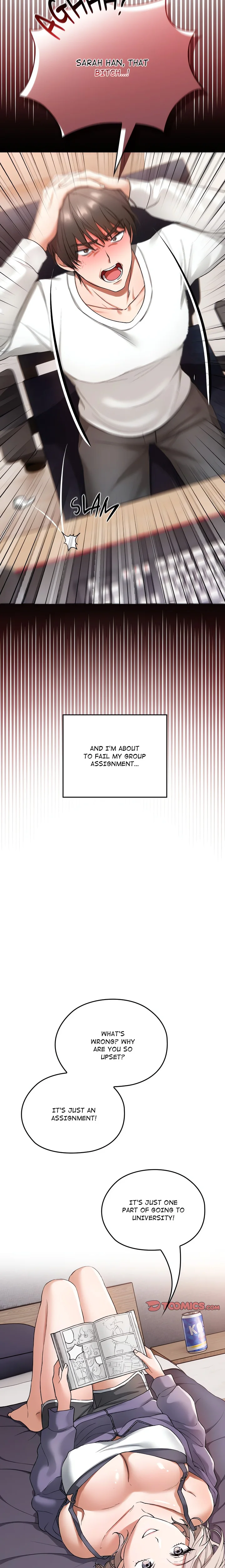 Don’t Tell Anyone at School! (Uncensored) Chapter 1 - Page 7