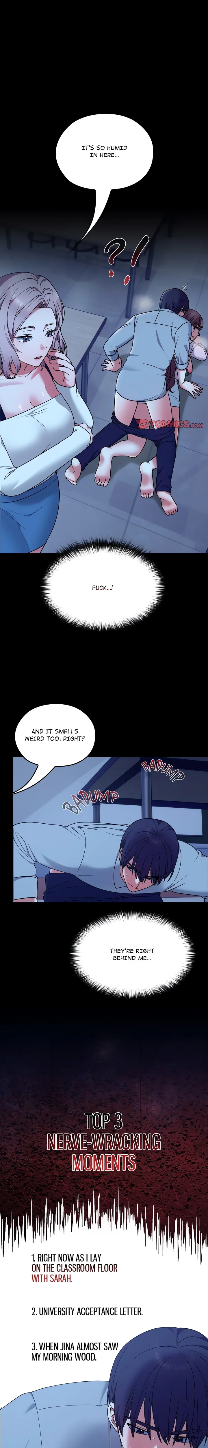 Don’t Tell Anyone at School! (Uncensored) Chapter 10 - Page 1