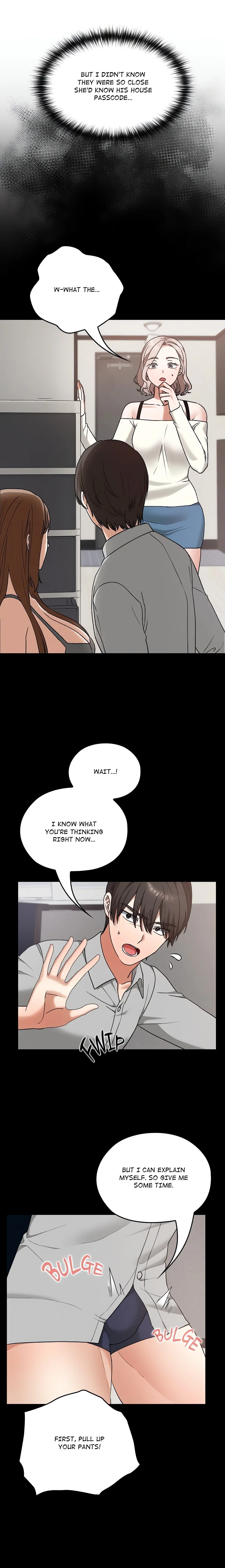 Don’t Tell Anyone at School! (Uncensored) Chapter 11 - Page 3