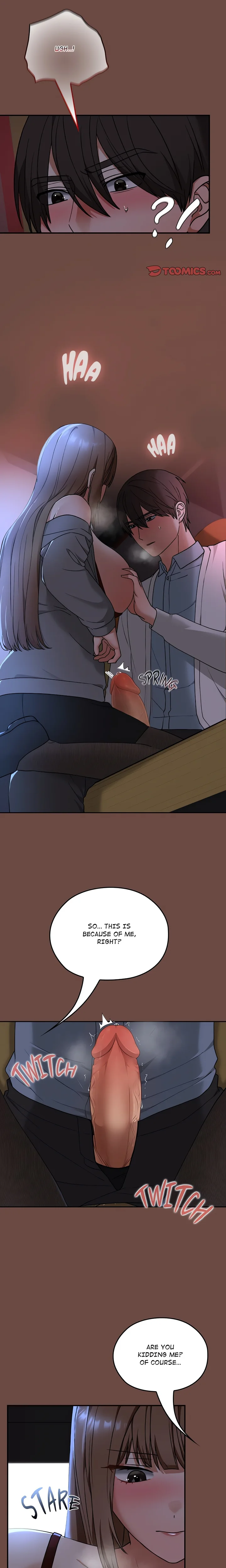 Don’t Tell Anyone at School! (Uncensored) Chapter 13 - Page 12