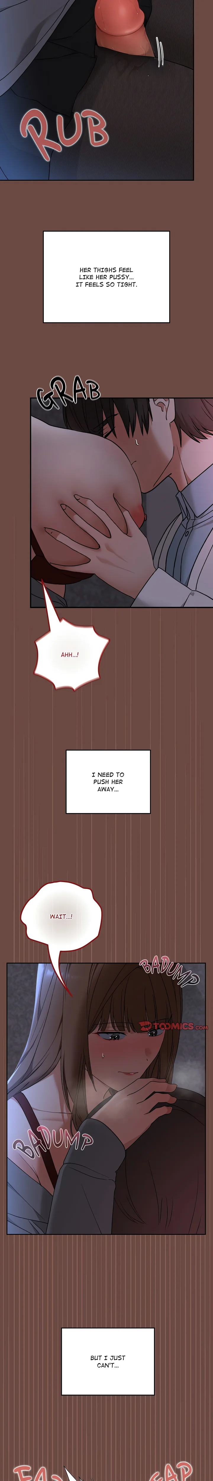 Don’t Tell Anyone at School! (Uncensored) Chapter 13 - Page 14