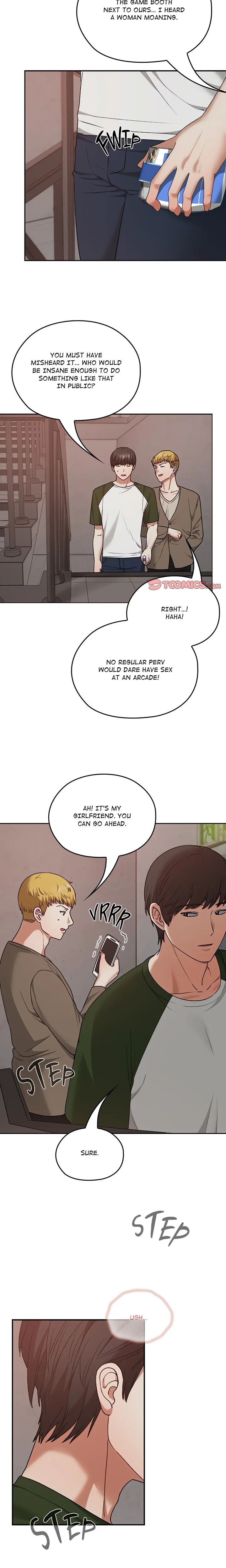 Don’t Tell Anyone at School! (Uncensored) Chapter 14 - Page 16