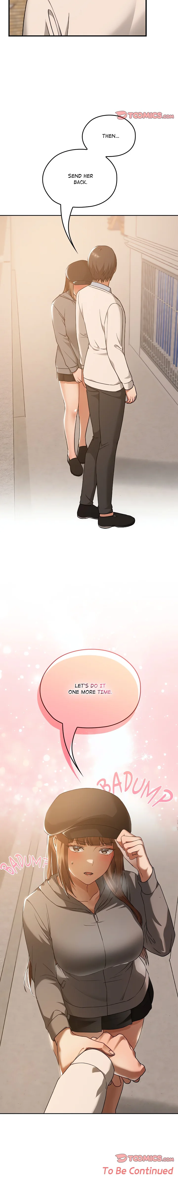 Don’t Tell Anyone at School! (Uncensored) Chapter 15 - Page 23