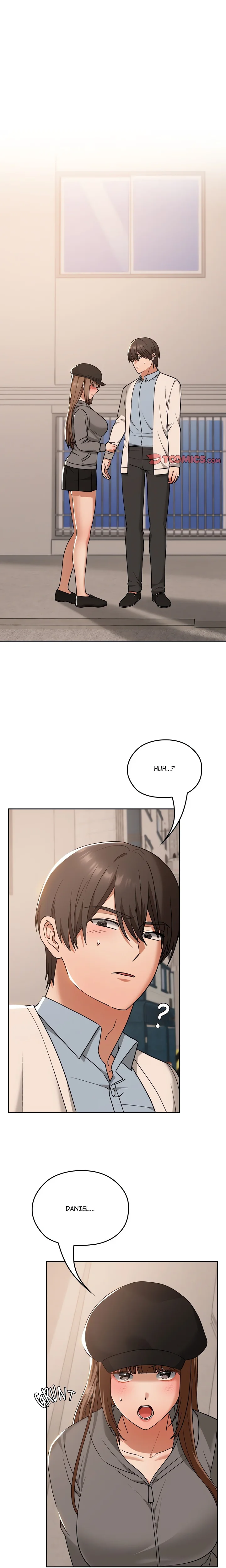 Don’t Tell Anyone at School! (Uncensored) Chapter 16 - Page 1