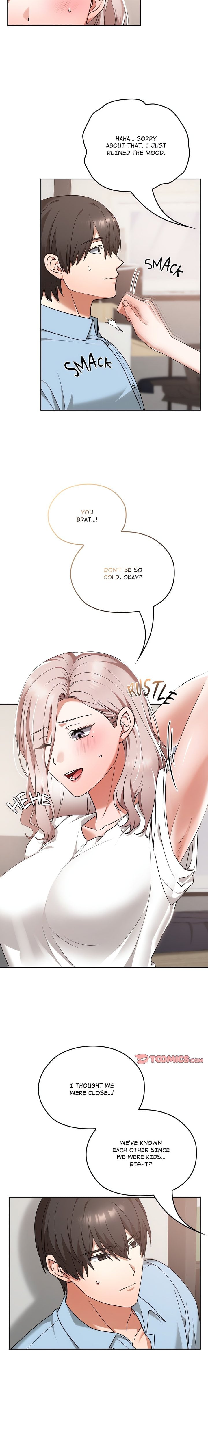 Don’t Tell Anyone at School! (Uncensored) Chapter 17 - Page 19