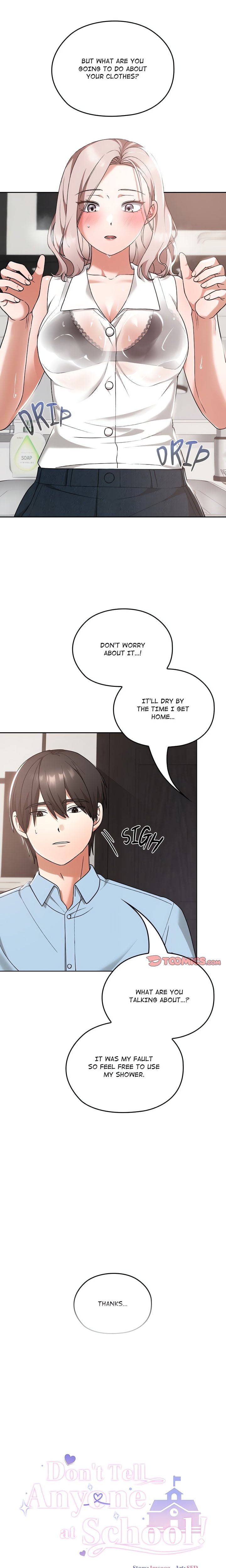 Don’t Tell Anyone at School! (Uncensored) Chapter 17 - Page 4