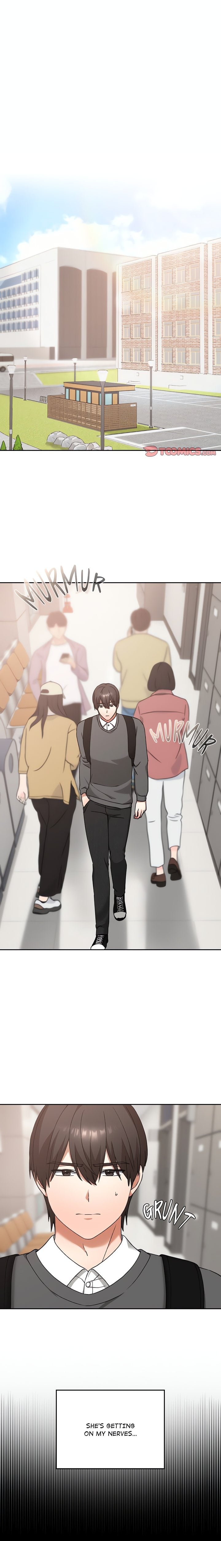 Don’t Tell Anyone at School! (Uncensored) Chapter 18 - Page 1