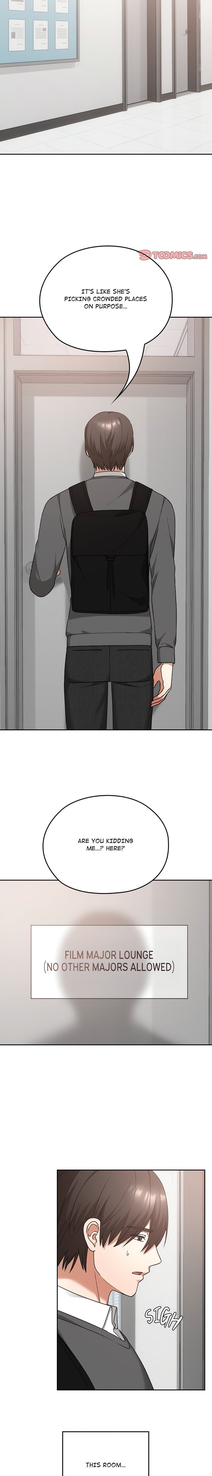 Don’t Tell Anyone at School! (Uncensored) Chapter 18 - Page 12