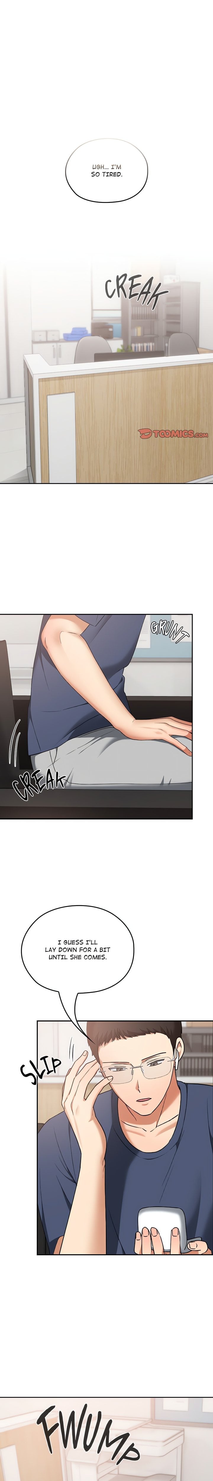 Don’t Tell Anyone at School! (Uncensored) Chapter 19 - Page 1