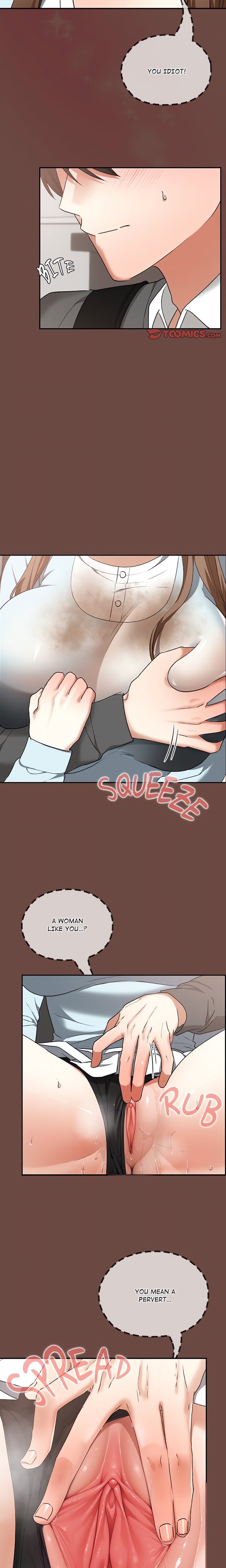 Don’t Tell Anyone at School! (Uncensored) Chapter 19 - Page 17