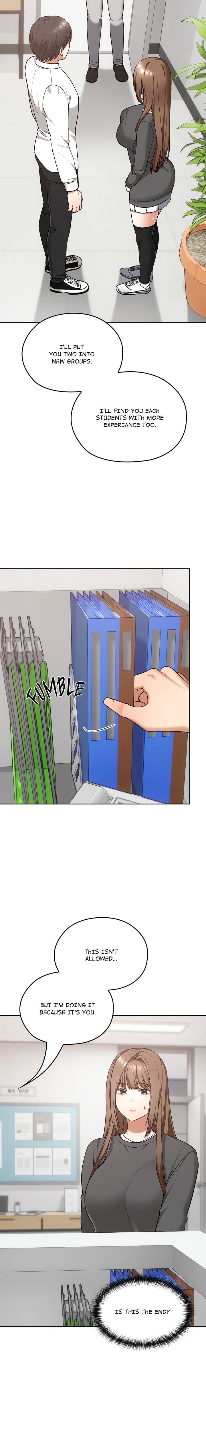Don’t Tell Anyone at School! (Uncensored) Chapter 20 - Page 9