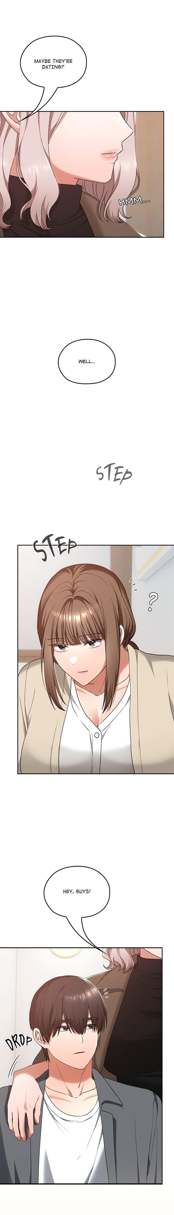 Don’t Tell Anyone at School! (Uncensored) Chapter 22 - Page 19