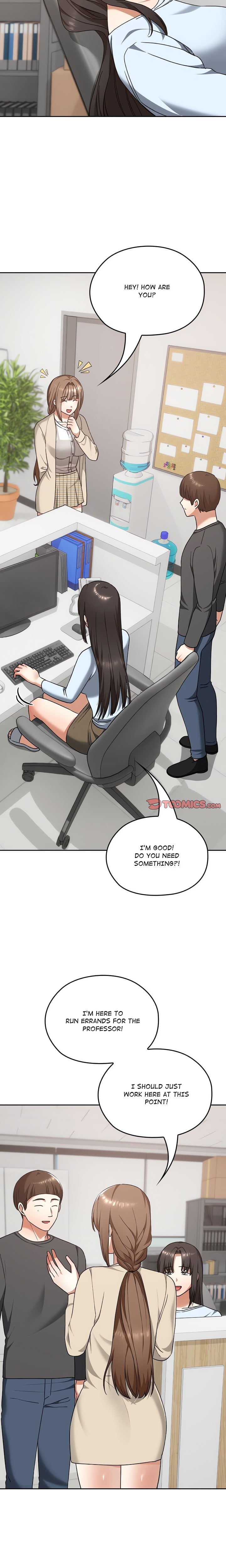 Don’t Tell Anyone at School! (Uncensored) Chapter 22 - Page 2
