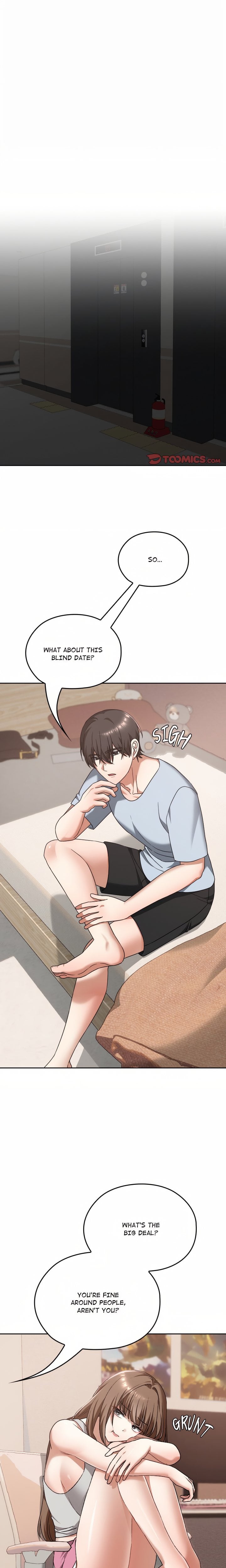 Don’t Tell Anyone at School! (Uncensored) Chapter 24 - Page 1