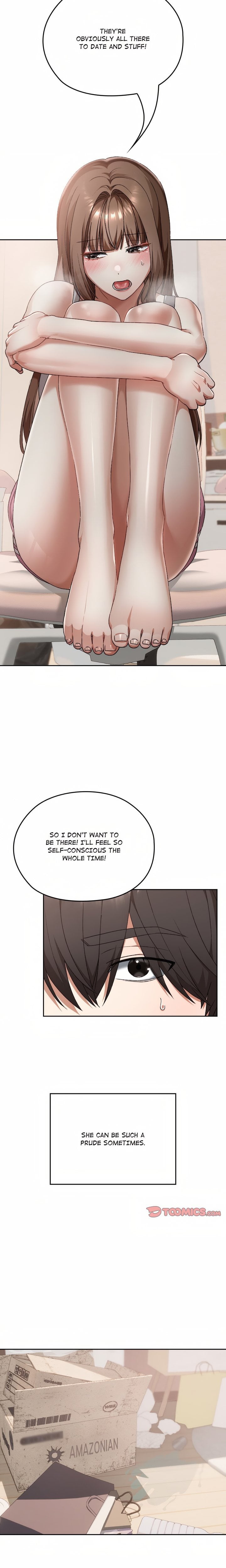 Don’t Tell Anyone at School! (Uncensored) Chapter 24 - Page 3