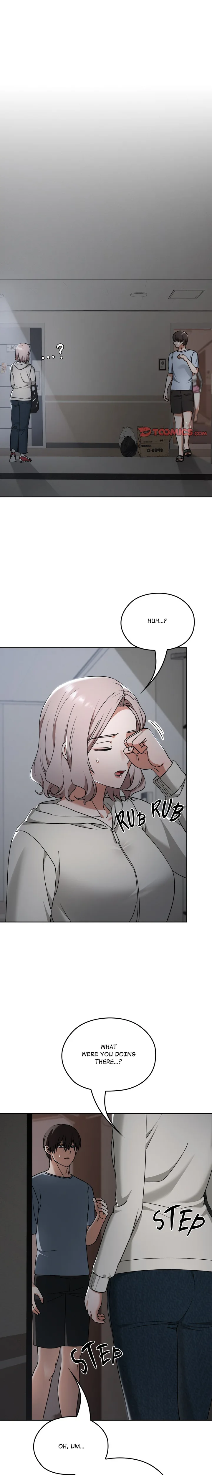 Don’t Tell Anyone at School! (Uncensored) Chapter 27 - Page 1