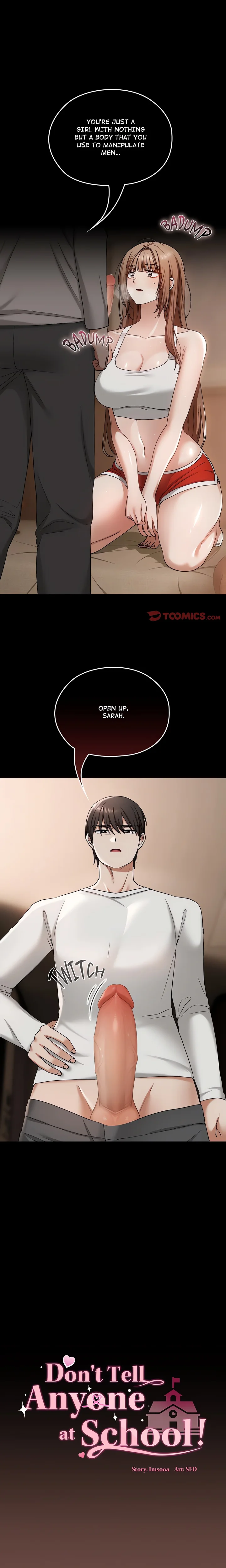 Don’t Tell Anyone at School! (Uncensored) Chapter 3 - Page 1