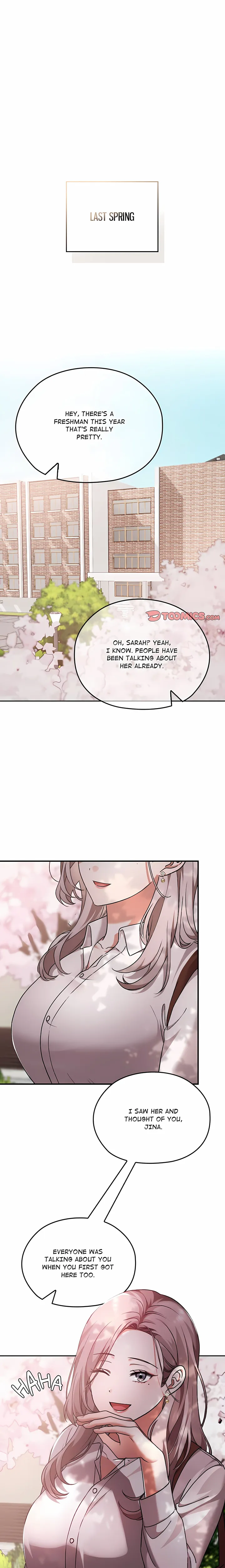Don’t Tell Anyone at School! (Uncensored) Chapter 30 - Page 1