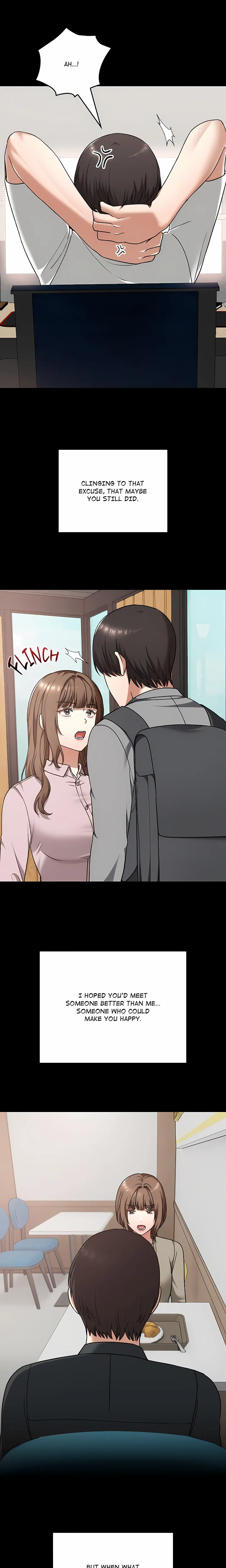 Don’t Tell Anyone at School! (Uncensored) Chapter 30 - Page 7