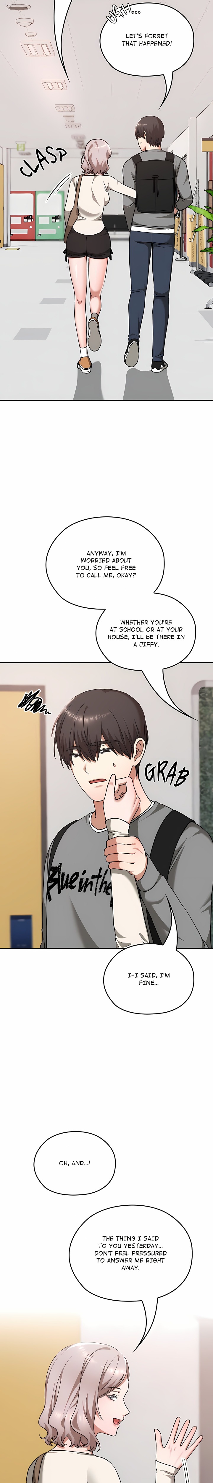 Don’t Tell Anyone at School! (Uncensored) Chapter 32 - Page 7