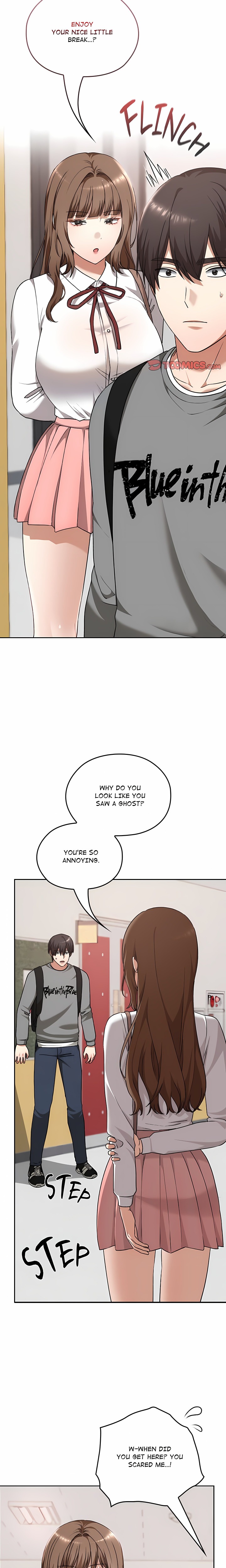 Don’t Tell Anyone at School! (Uncensored) Chapter 32 - Page 9