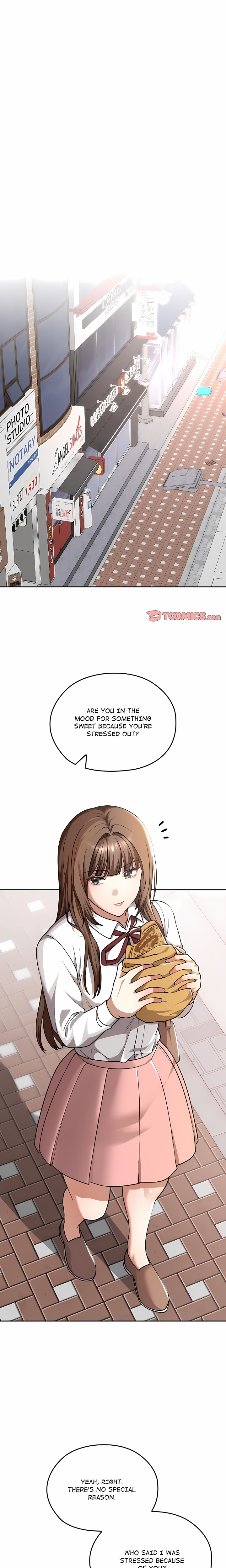 Don’t Tell Anyone at School! (Uncensored) Chapter 33 - Page 1