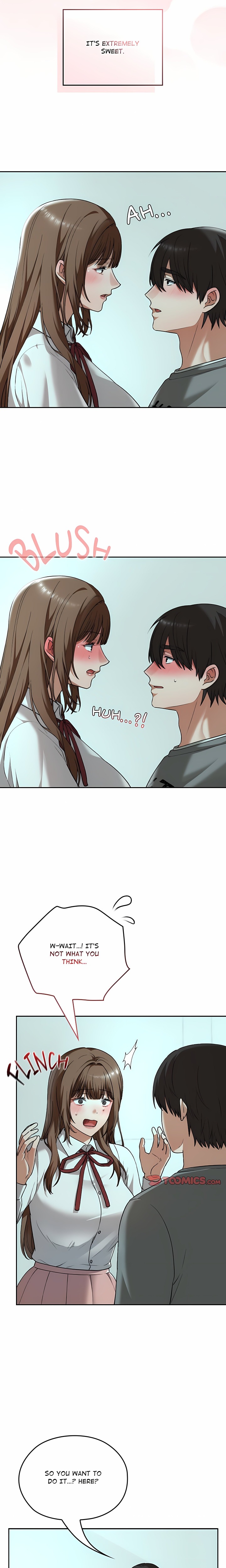 Don’t Tell Anyone at School! (Uncensored) Chapter 33 - Page 4