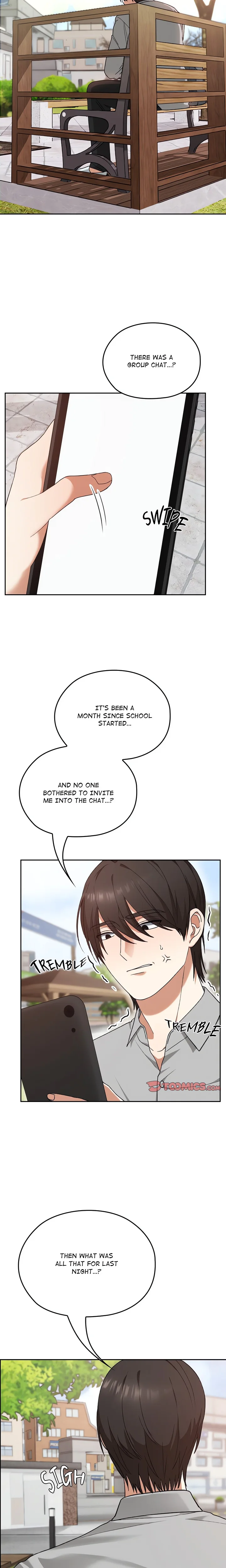 Don’t Tell Anyone at School! (Uncensored) Chapter 5 - Page 14