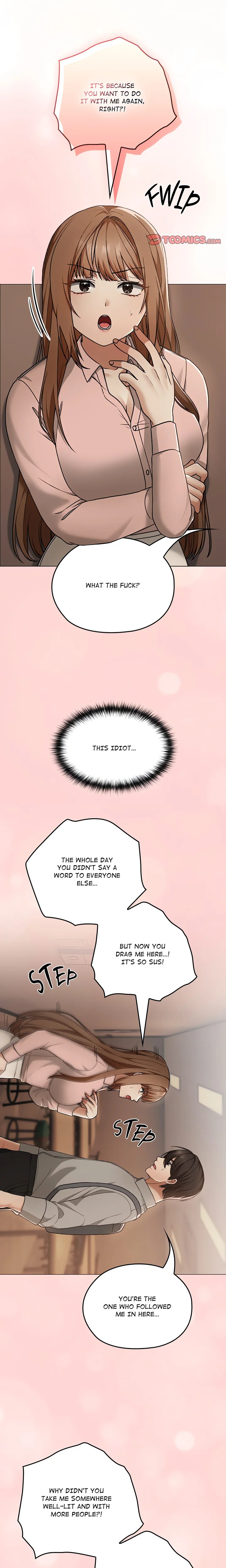 Don’t Tell Anyone at School! (Uncensored) Chapter 6 - Page 20