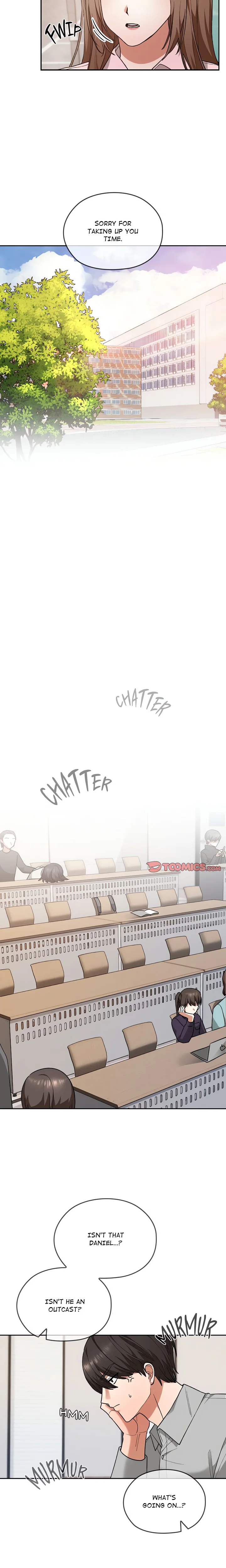 Don’t Tell Anyone at School! (Uncensored) Chapter 6 - Page 7