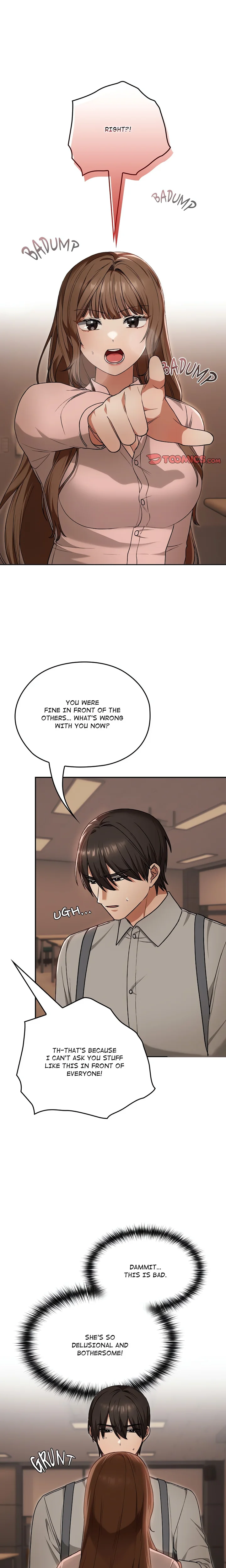 Don’t Tell Anyone at School! (Uncensored) Chapter 7 - Page 1