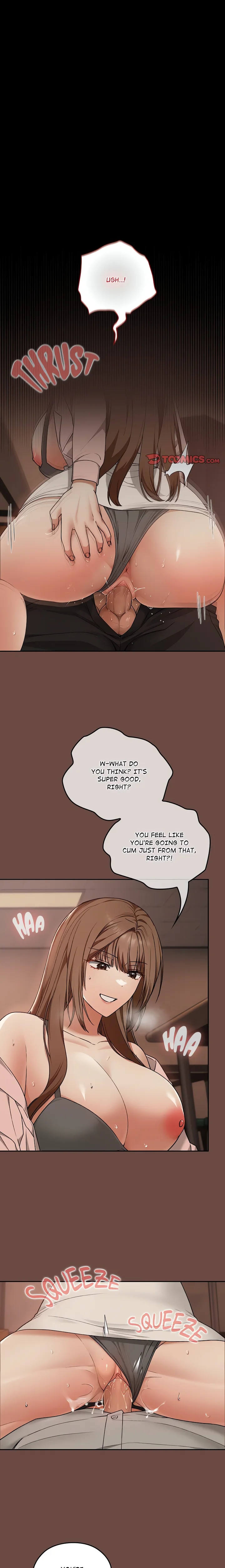 Don’t Tell Anyone at School! (Uncensored) Chapter 8 - Page 1