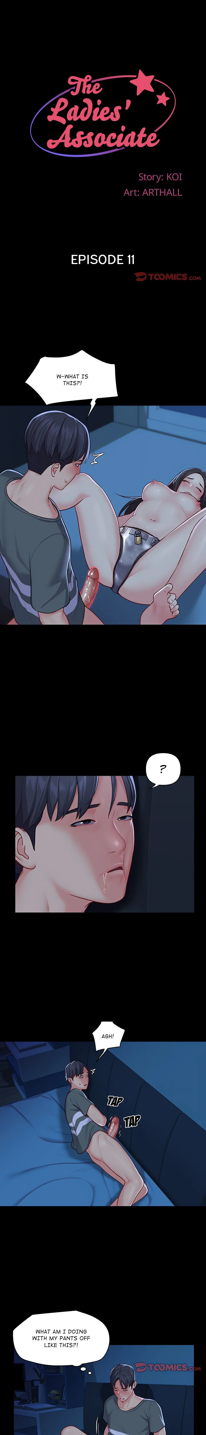 The Ladies’ Associate (Uncensored) Chapter 11 - Page 1