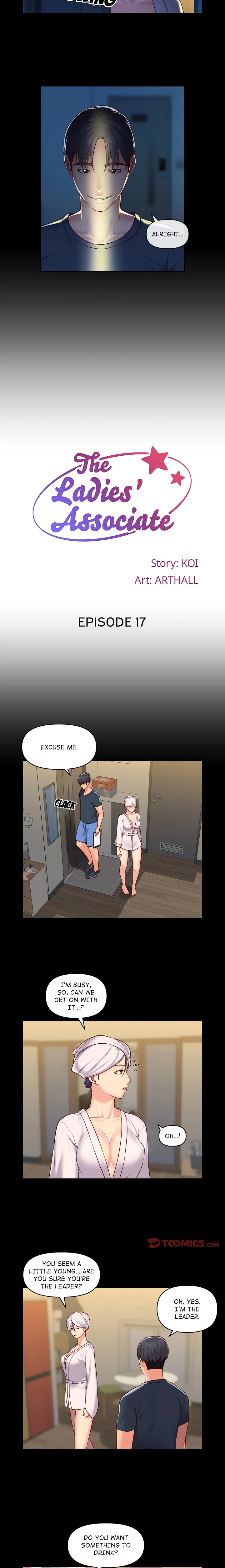 The Ladies’ Associate (Uncensored) Chapter 17 - Page 2