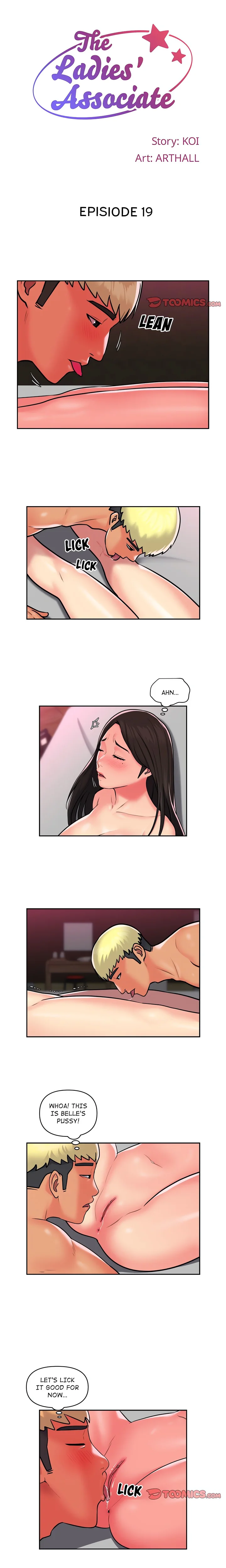 The Ladies’ Associate (Uncensored) Chapter 19 - Page 1