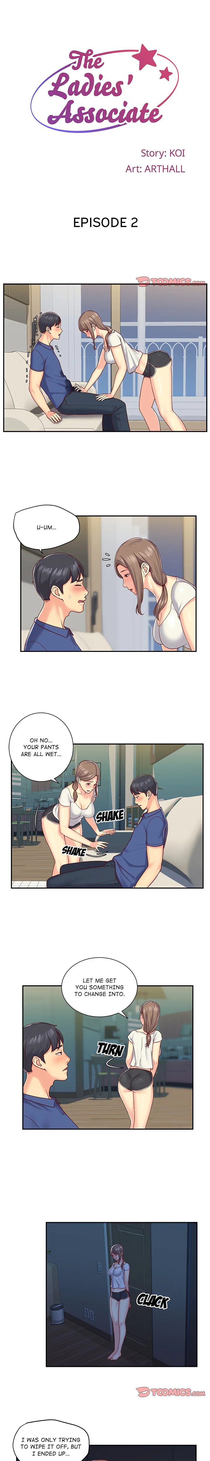The Ladies’ Associate (Uncensored) Chapter 2 - Page 1