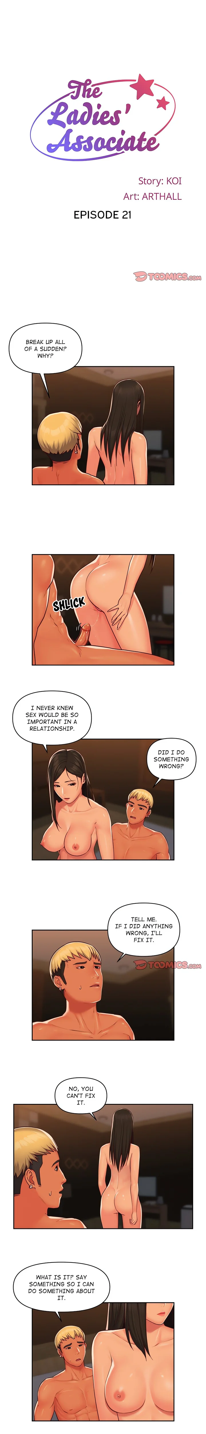 The Ladies’ Associate (Uncensored) Chapter 21 - Page 1
