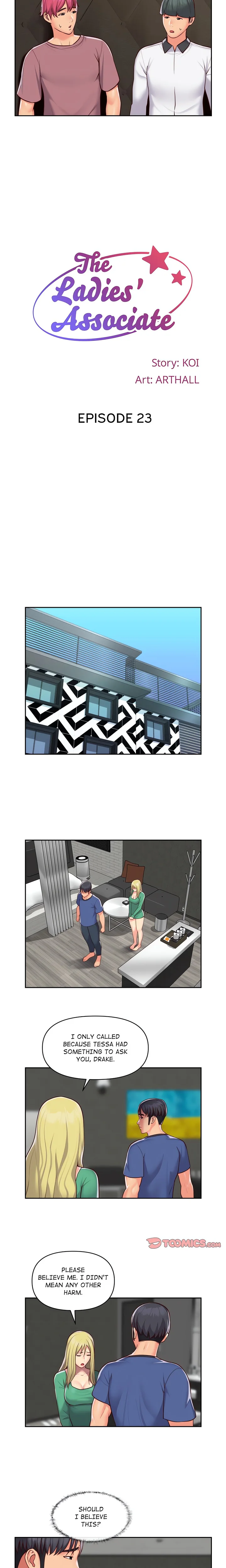 The Ladies’ Associate (Uncensored) Chapter 23 - Page 2