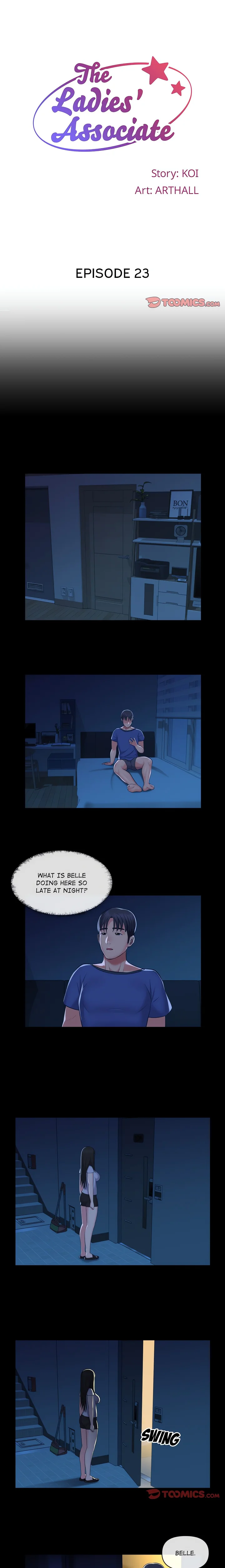 The Ladies’ Associate (Uncensored) Chapter 24 - Page 1