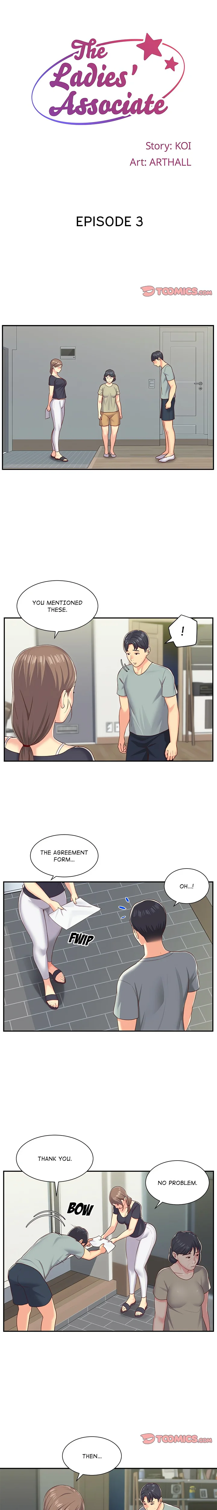 The Ladies’ Associate (Uncensored) Chapter 3 - Page 1