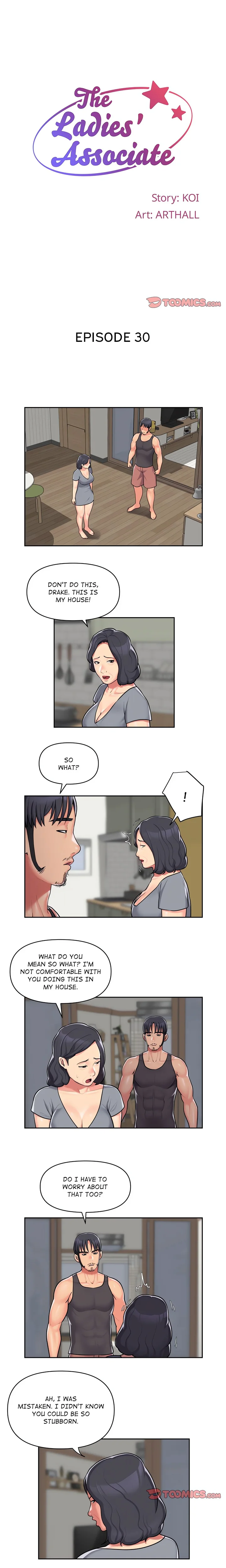 The Ladies’ Associate (Uncensored) Chapter 30 - Page 1
