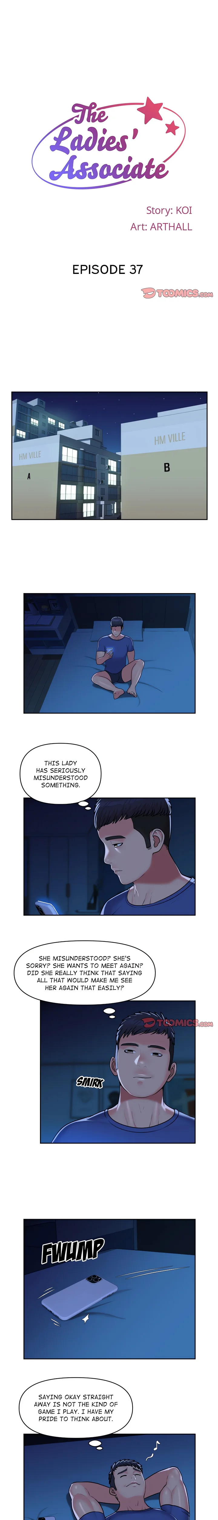 The Ladies’ Associate (Uncensored) Chapter 37 - Page 1