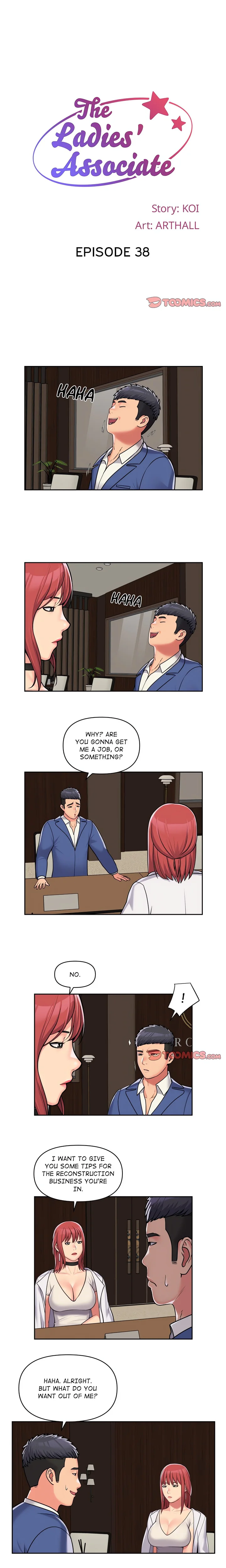 The Ladies’ Associate (Uncensored) Chapter 38 - Page 1