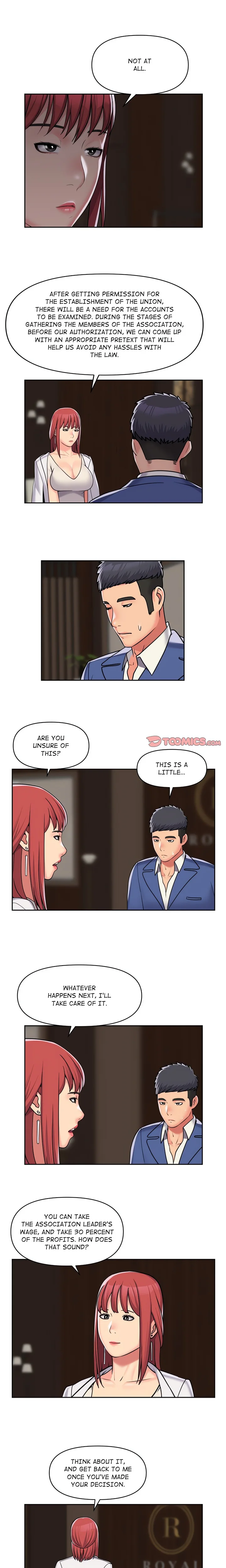 The Ladies’ Associate (Uncensored) Chapter 38 - Page 4
